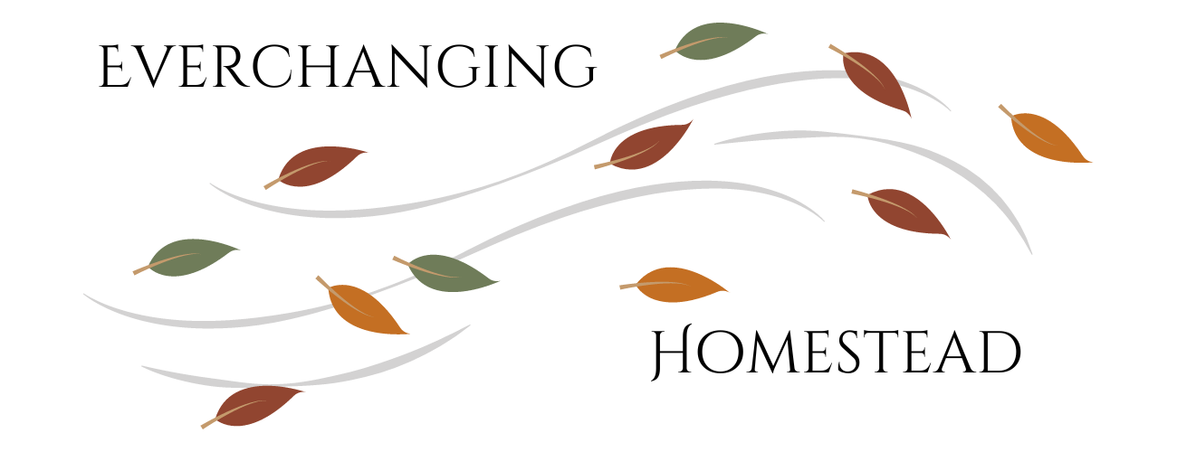 Everchanging Homestead Blog Header Image